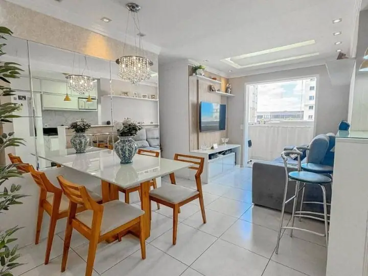 Apartamento em Jardim Limoeiro, Serra