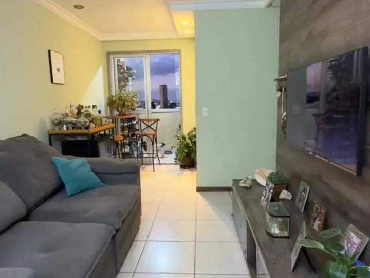 Apartamento em Laranjeiras, Serra