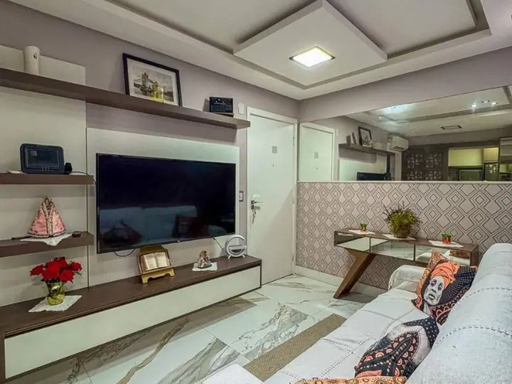 Apartamento em Morada de Laranjeiras, Serra