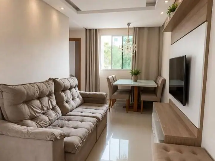 Apartamento em Colina de Laranjeiras, Serra