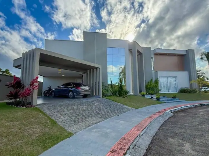 Casa em Arquipelego de Manguinhos, Serra