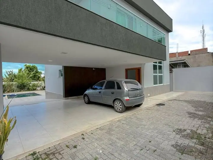 Casa em Manguinhos, Serra